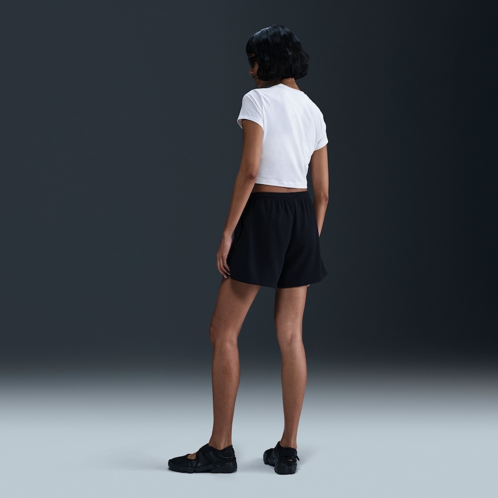 Imagem 3 do produto Camiseta Nike Sportswear Chill Knit Cropped - Feminina