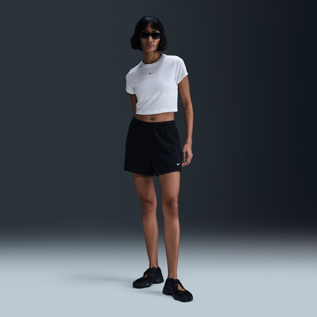 Imagem 5 do produto Camiseta Nike Sportswear Chill Knit Cropped - Feminina