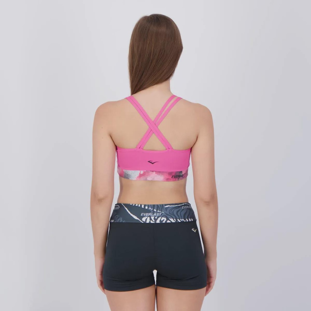 Imagem 5 do produto Conjunto Shorts E Top Everlast Basic Iv - Feminino
