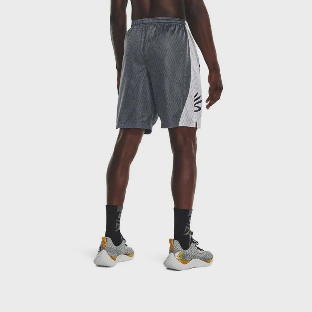 Imagem 2 do produto Short Under Armour Curry Splash 9 - Masculino