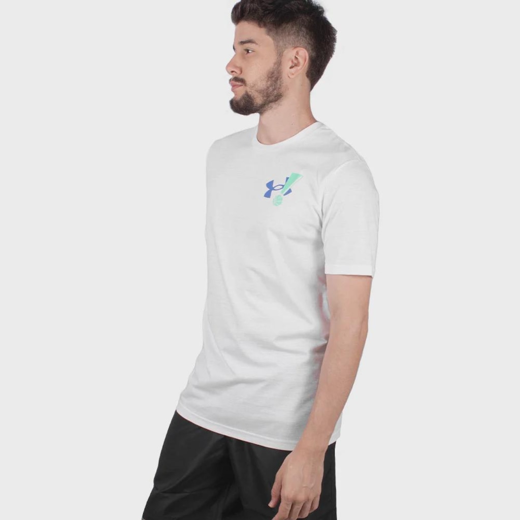 Imagem 2 do produto Camiseta Under Armour Exclamation BBall - Masculina