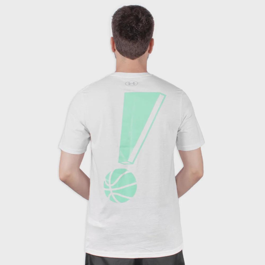 Imagem 3 do produto Camiseta Under Armour Exclamation BBall - Masculina