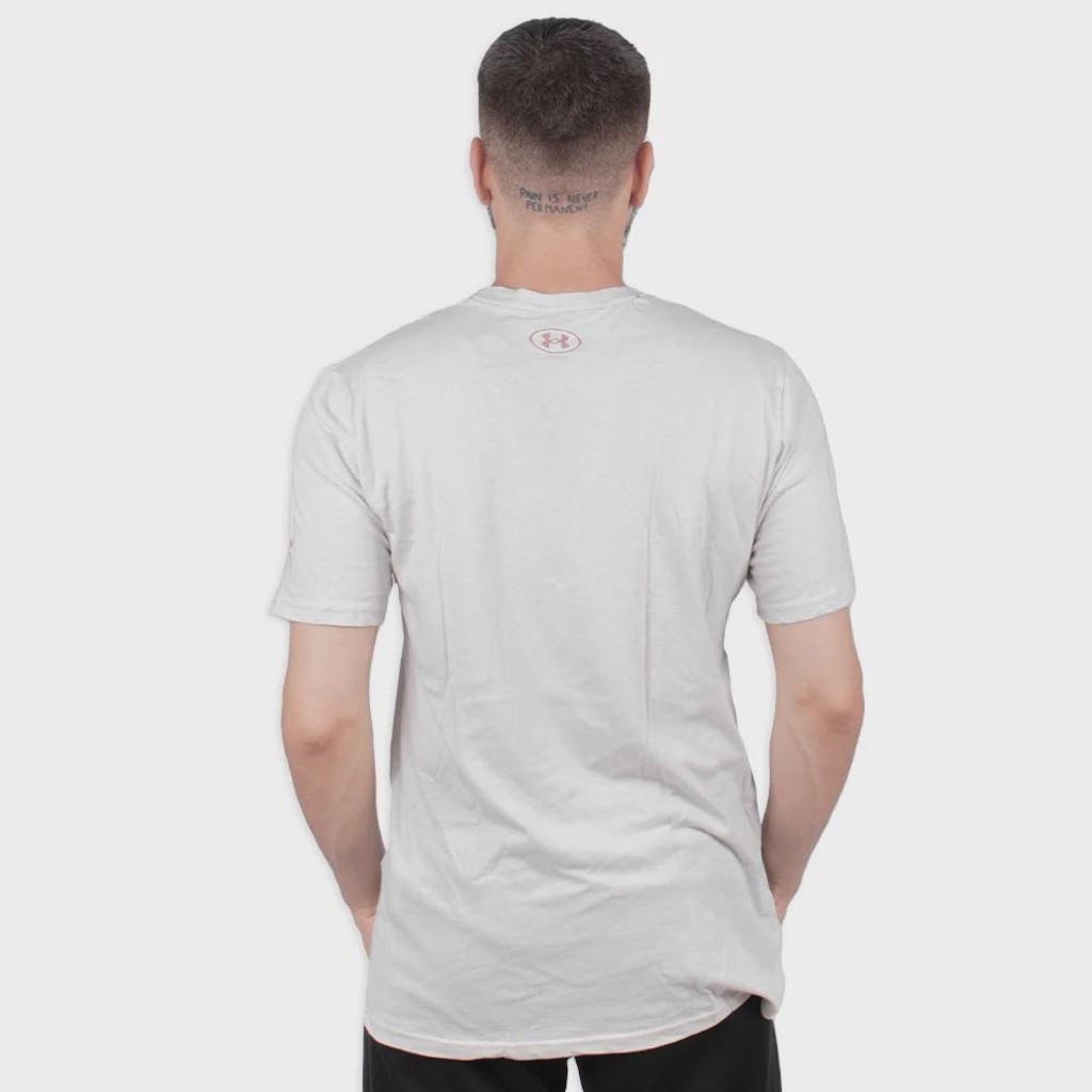 Imagem 3 do produto Camiseta Under Armour Project Rock Brahma Bull - Masculina