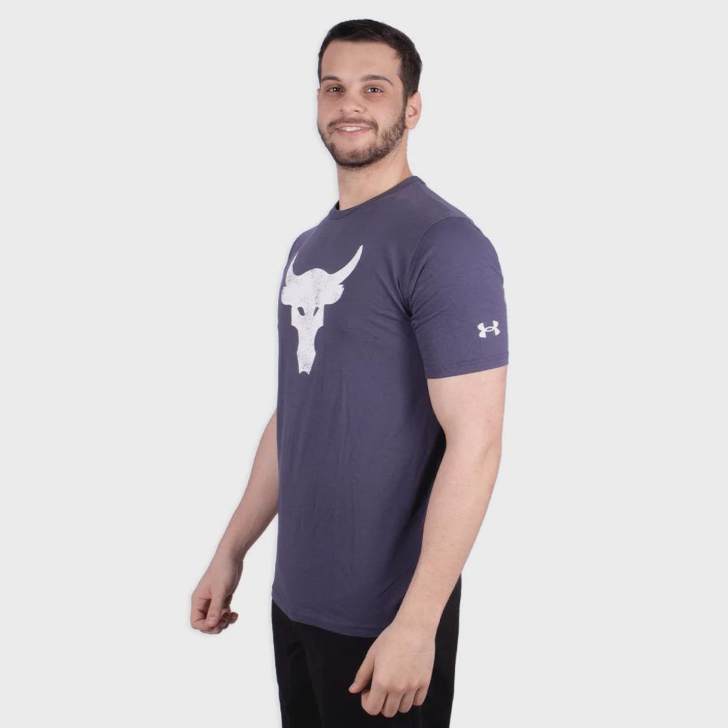 Imagem 2 do produto Camiseta Under Armour Project Rock Brahma Bull - Masculina