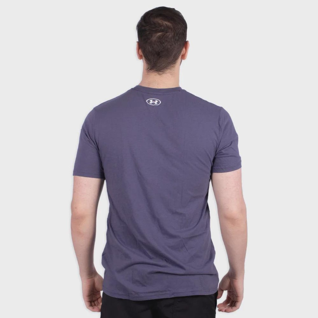 Imagem 3 do produto Camiseta Under Armour Project Rock Brahma Bull - Masculina