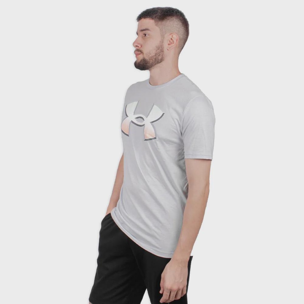 Imagem 3 do produto Camiseta Under Armour Big Logo 2.0 - Masculina
