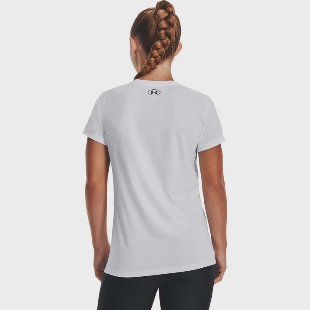 Imagem 2 do produto Camiseta Under Armour Tech Solid Graphic - Feminina