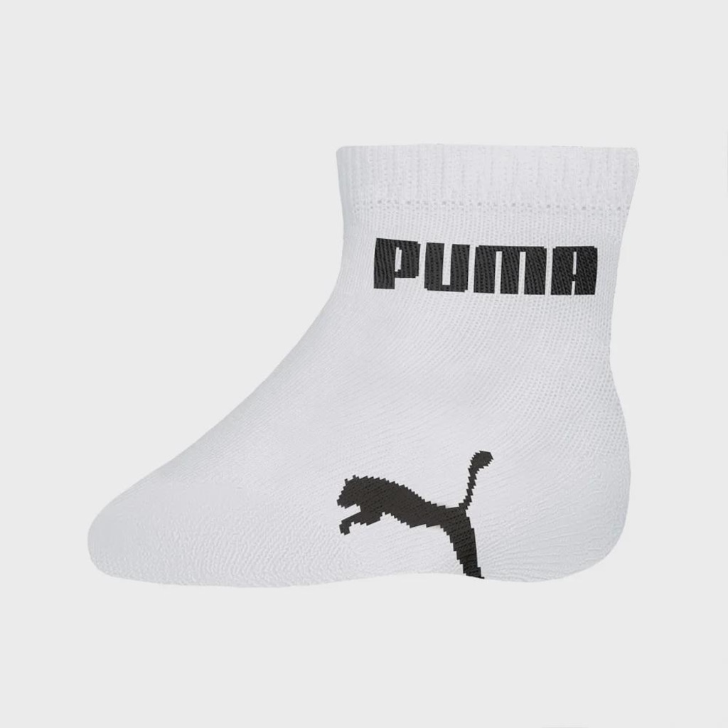 Imagem 2 do produto Meia Cano Baixo Puma Bebê - 2 Pares - Infantil