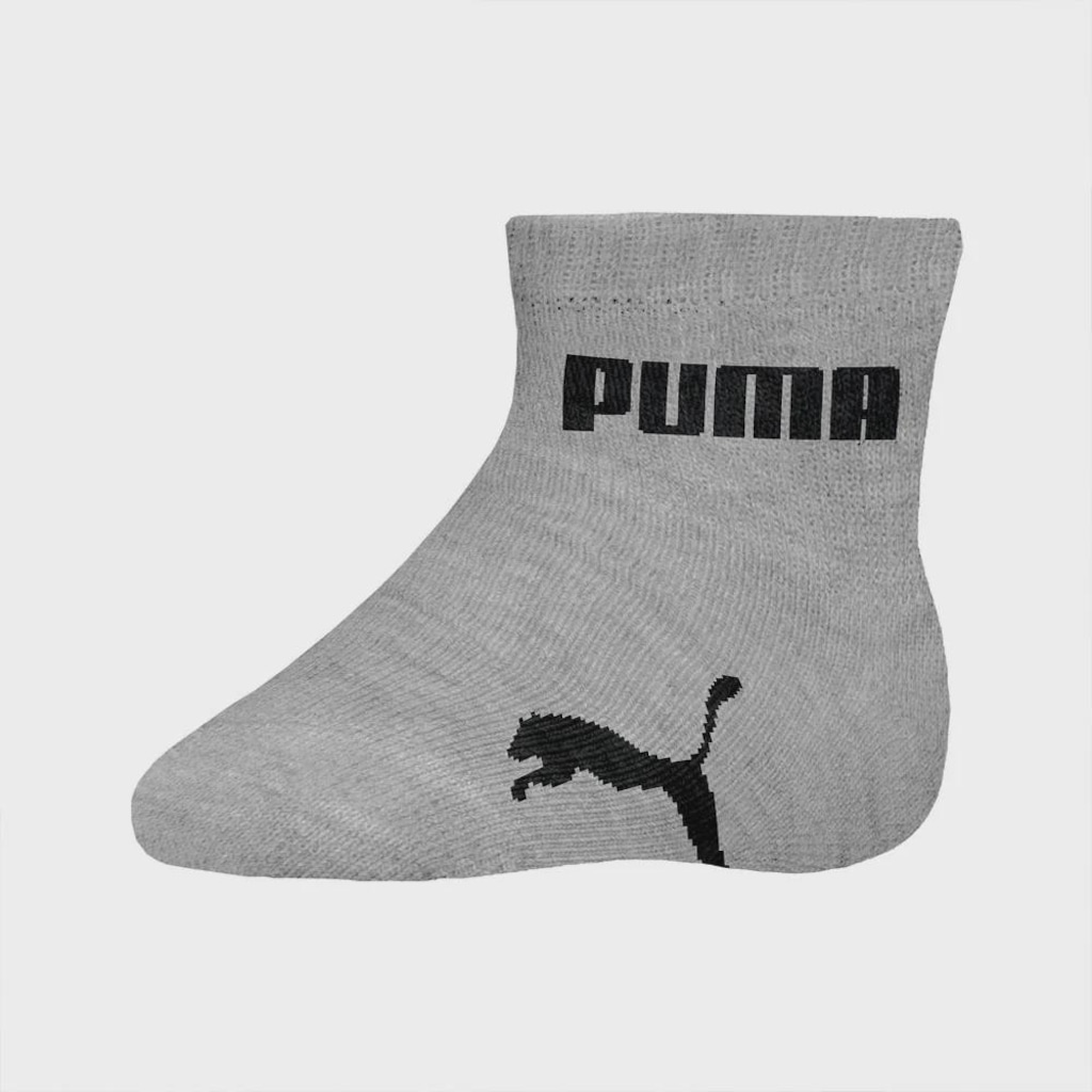 Imagem 3 do produto Meia Cano Baixo Puma Bebê - 2 Pares - Infantil