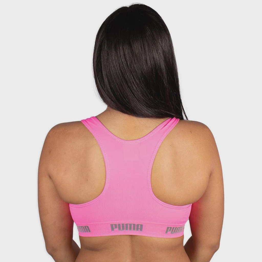 Imagem 2 do produto Top Puma Sem Costura - Feminino