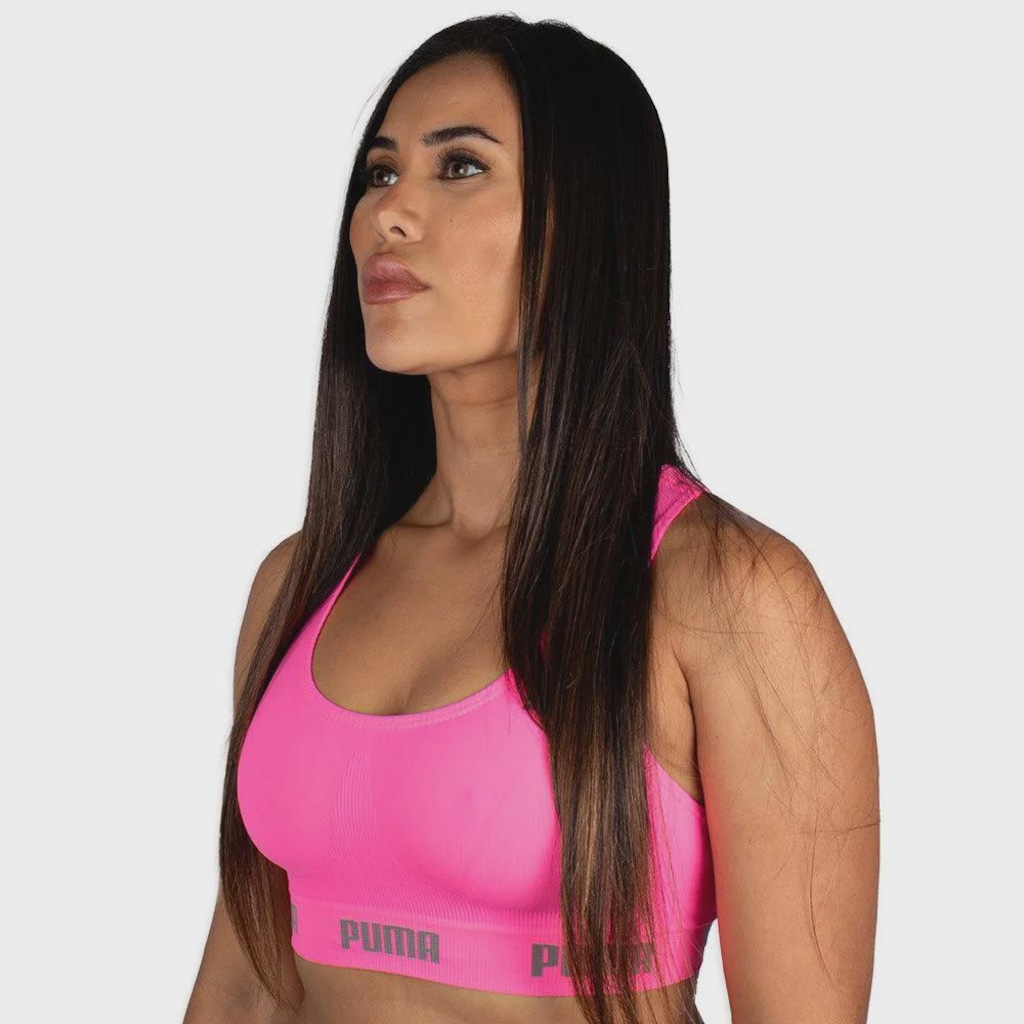 Imagem 3 do produto Top Puma Sem Costura - Feminino