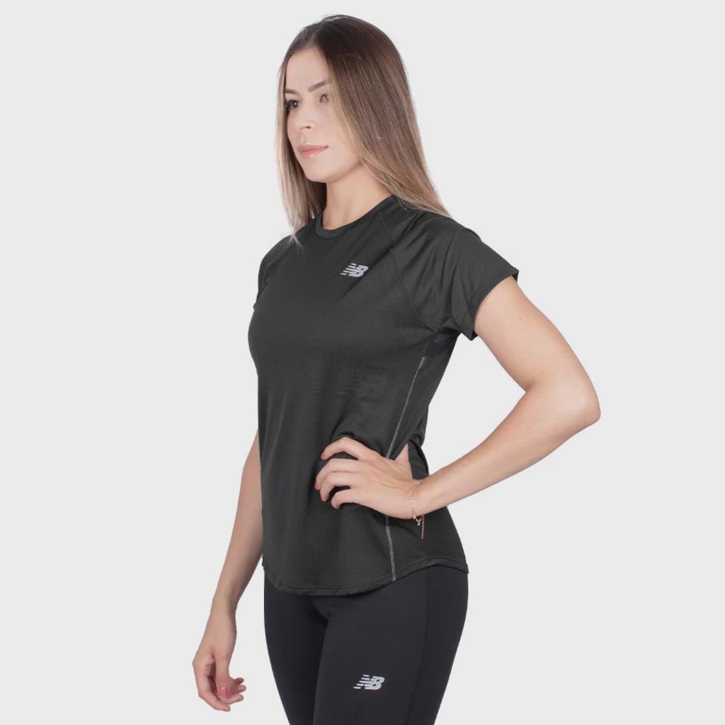 Imagem 2 do produto Camiseta New Balance Impact - Feminino