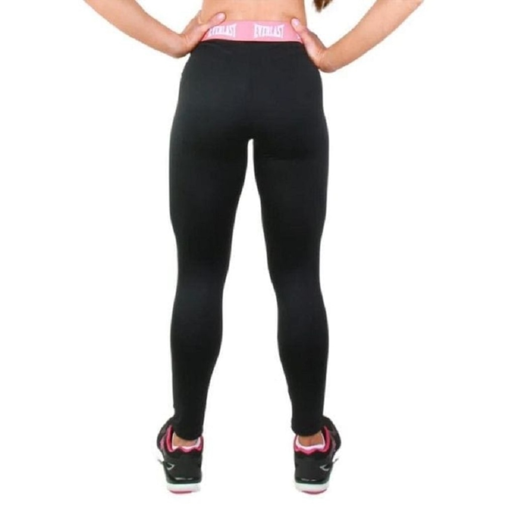 Imagem 2 do produto Calça Legging Everlast Fundamentals V1 - Feminina
