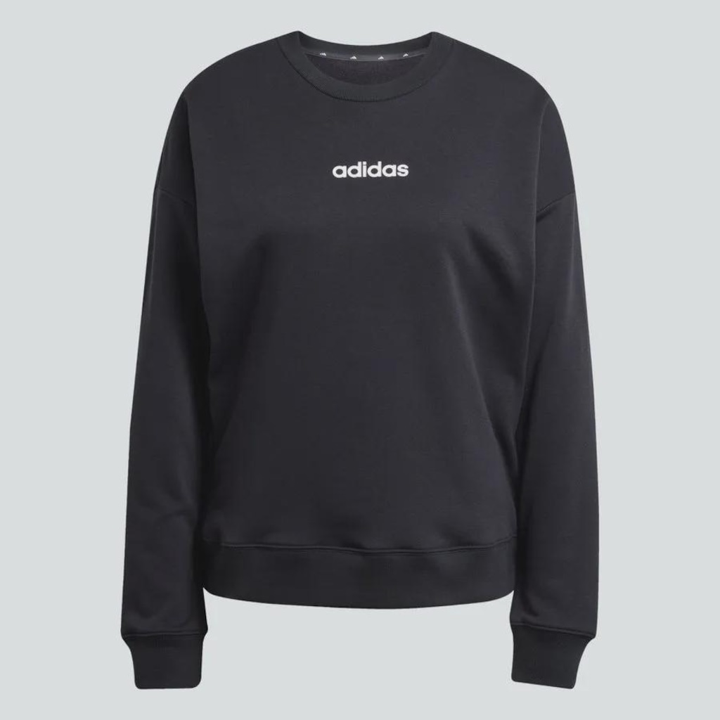 Imagem 3 do produto Blusão de Moletom adidas Essentials Linear French Terry - Feminino