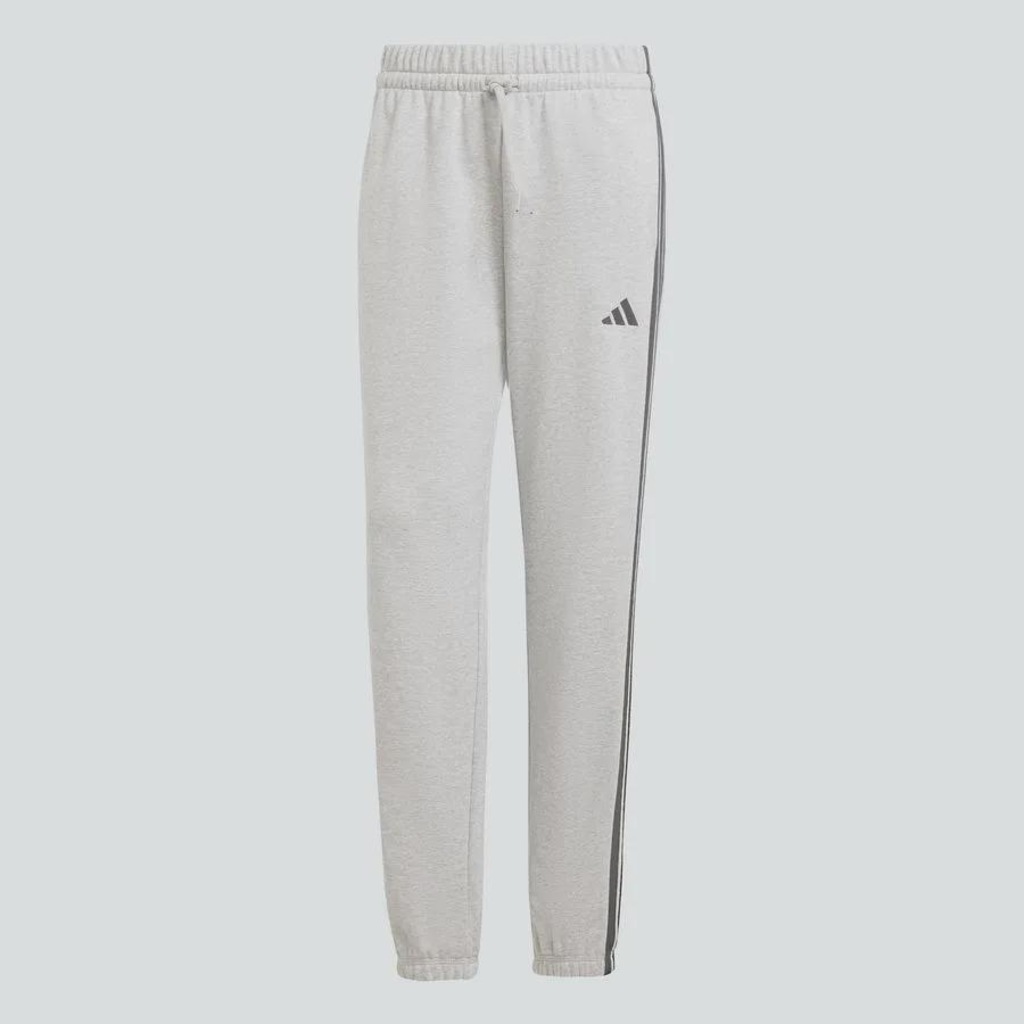 Imagem 3 do produto Calça adidas Essentials French Terry Cuffed 3 Listras - Feminina