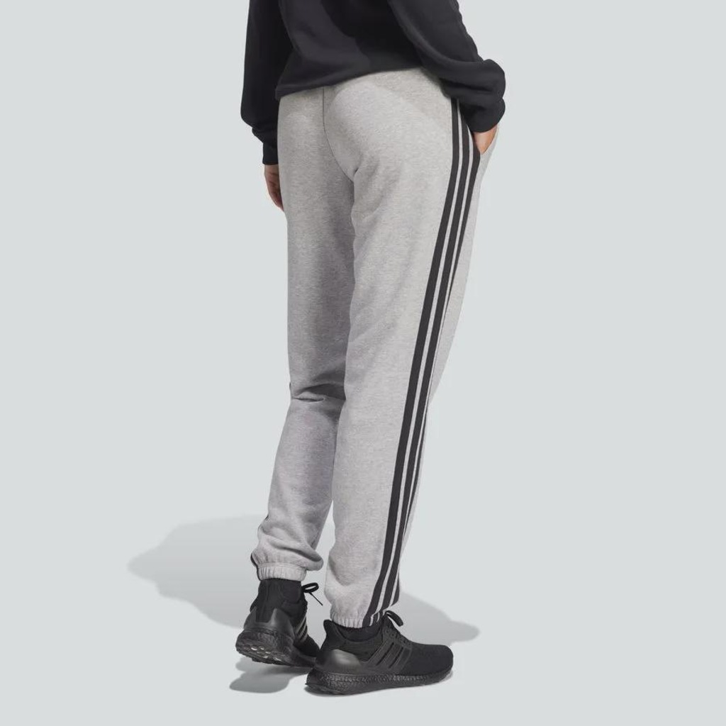 Imagem 4 do produto Calça adidas Essentials French Terry Cuffed 3 Listras - Feminina