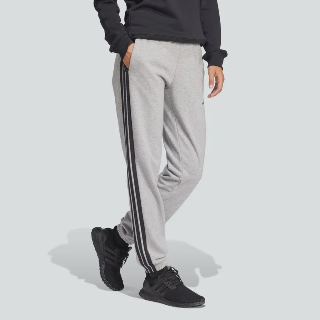 Imagem 5 do produto Calça adidas Essentials French Terry Cuffed 3 Listras - Feminina