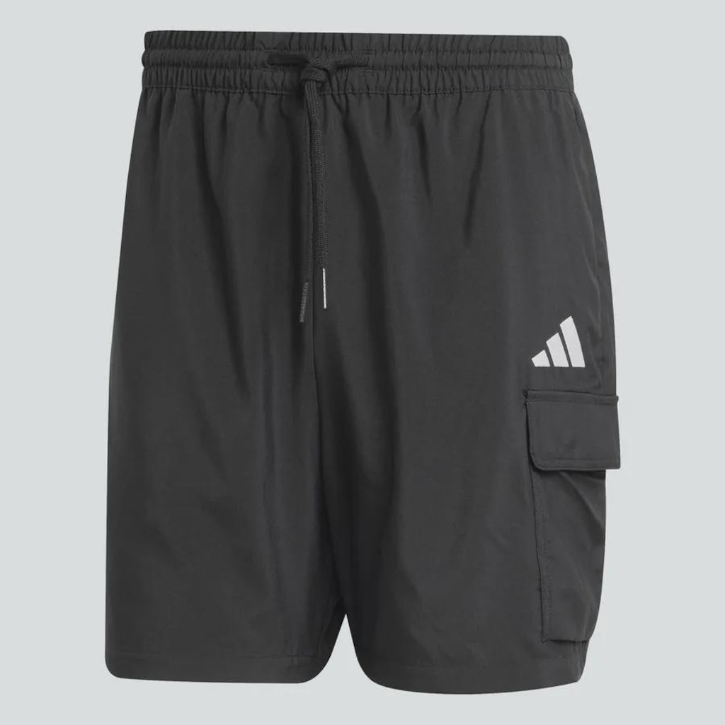 Imagem 3 do produto Shorts adidas Cargo Chelsea Essentials Logo Pequeno - Feminino
