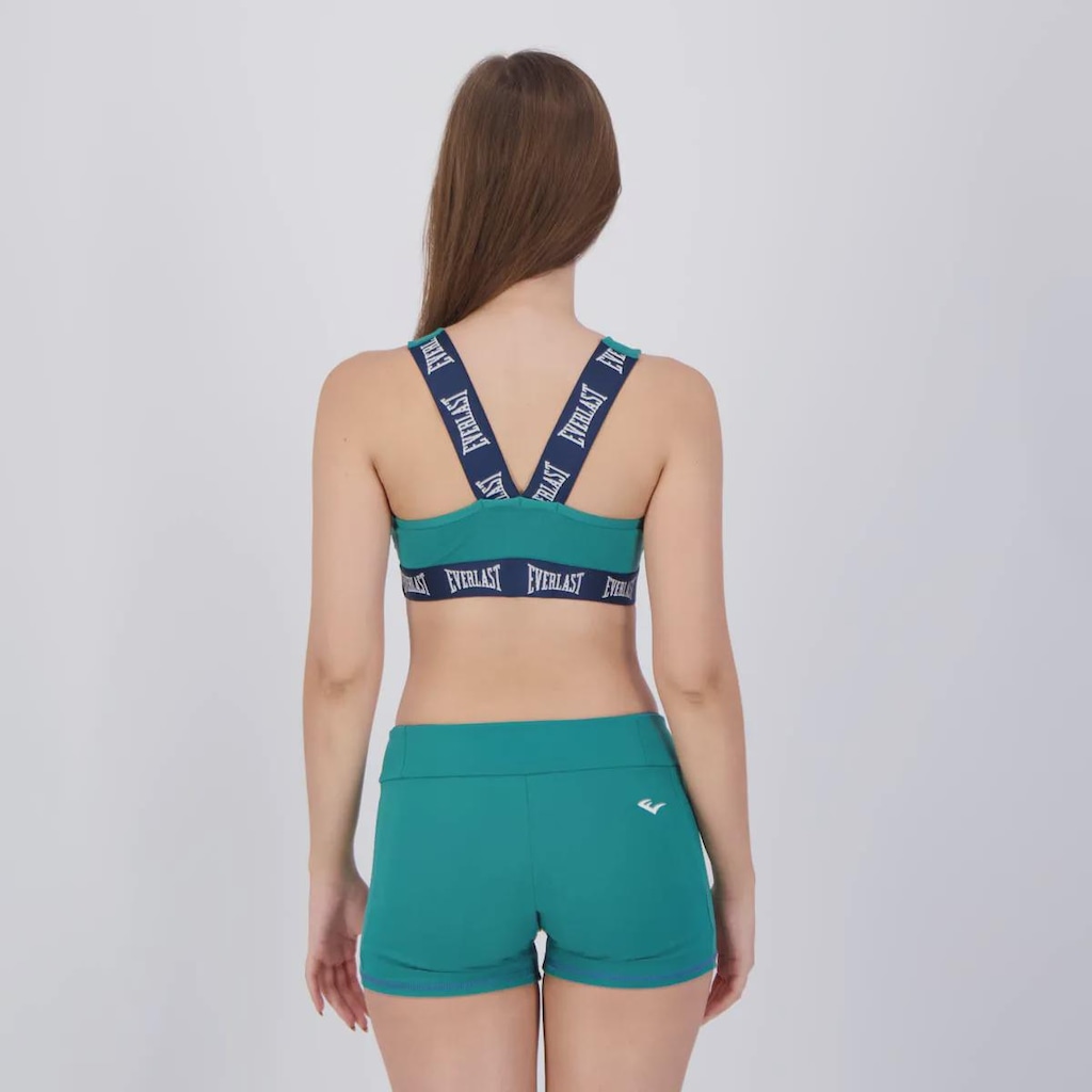 Imagem 5 do produto Conjunto Everlast Shorts e Top Cross - Feminino