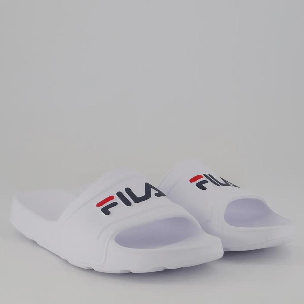 Imagem 3 do produto Chinelo Fila Sleek Slide e Marinho - Feminino