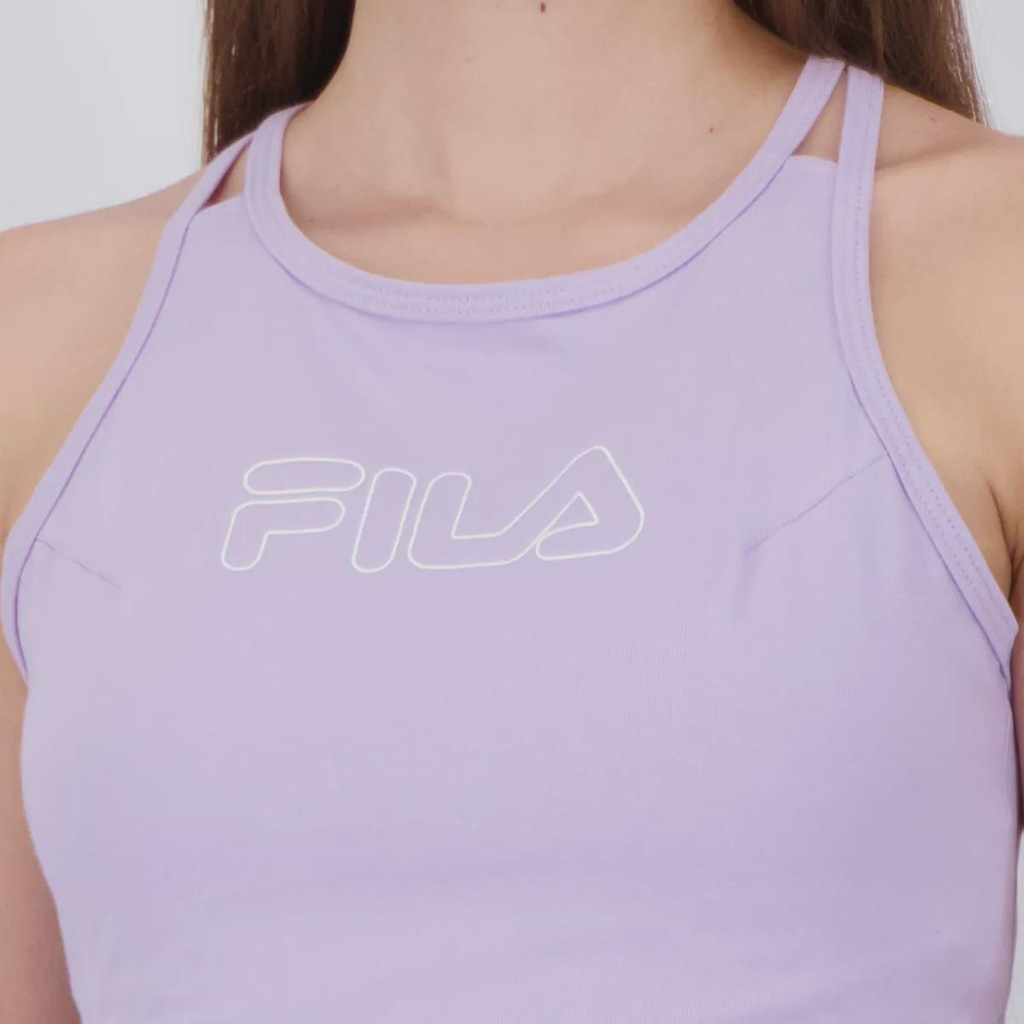 Imagem 5 do produto Cropped Regata Fila Basic - Feminino