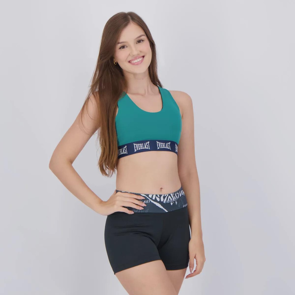 Imagem 3 do produto Conjunto Everlast Shorts e Top Basic Iv - Feminino