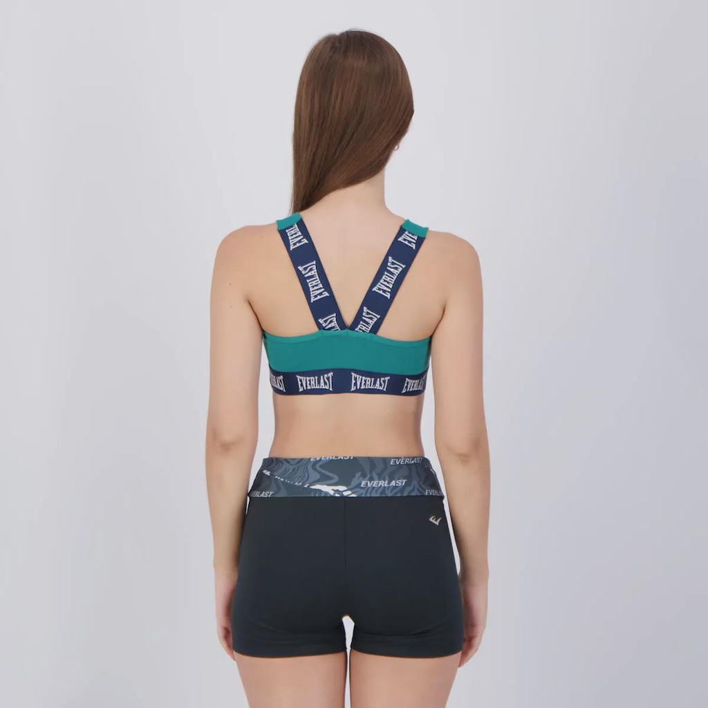 Imagem 5 do produto Conjunto Everlast Shorts e Top Basic Iv - Feminino