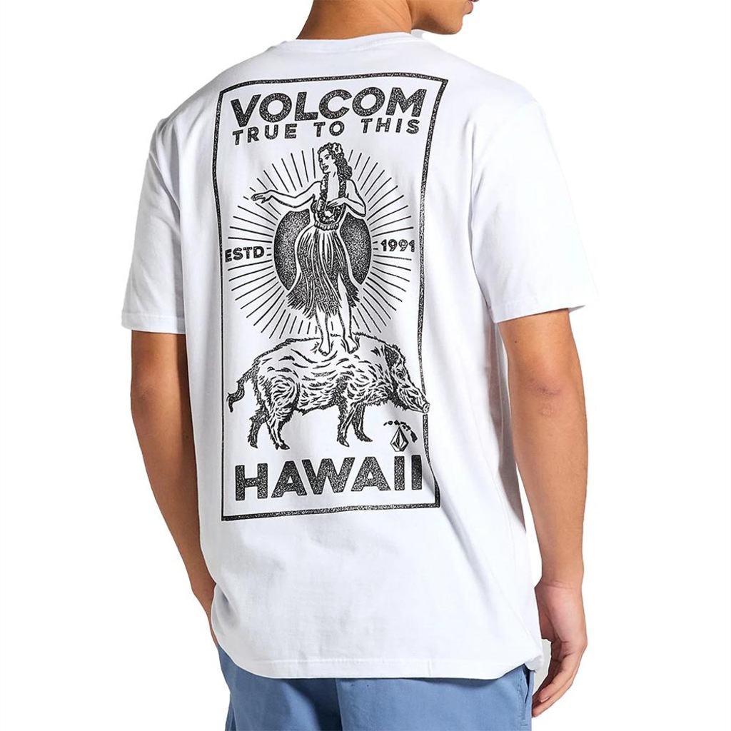 Imagem 2 do produto Camiseta Volcom Sunset Delight - Masculina