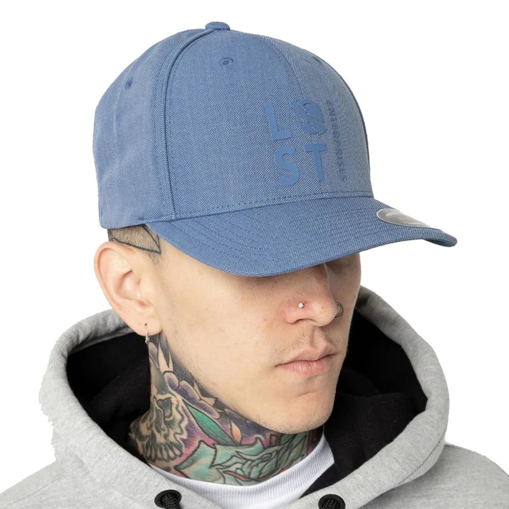 Imagem 3 do produto Boné Aba Curva Lost Reflective - Adulto