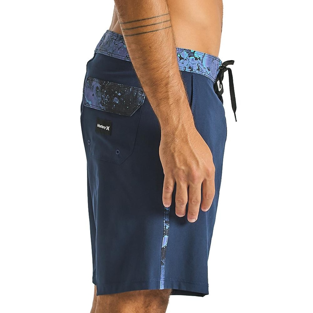 Imagem 3 do produto Bermuda Hurley Plasma Stripe 18" - Masculina