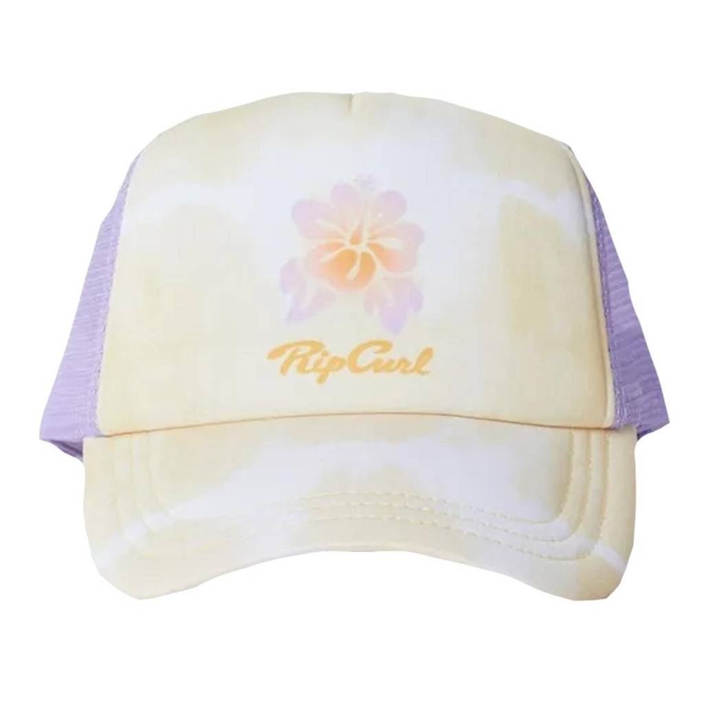 Imagem 3 do produto Boné Aba Curva Rip Curl Crystal Cove Trucker Girl - Snapback - Adulto