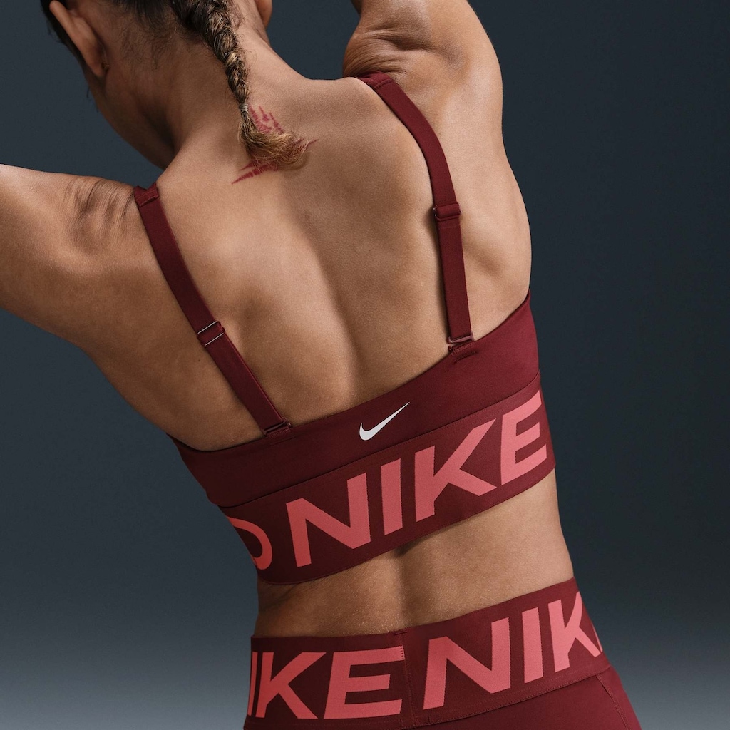 Imagem 2 do produto Top Fitness Nike Pro Indy Plunge - Feminino