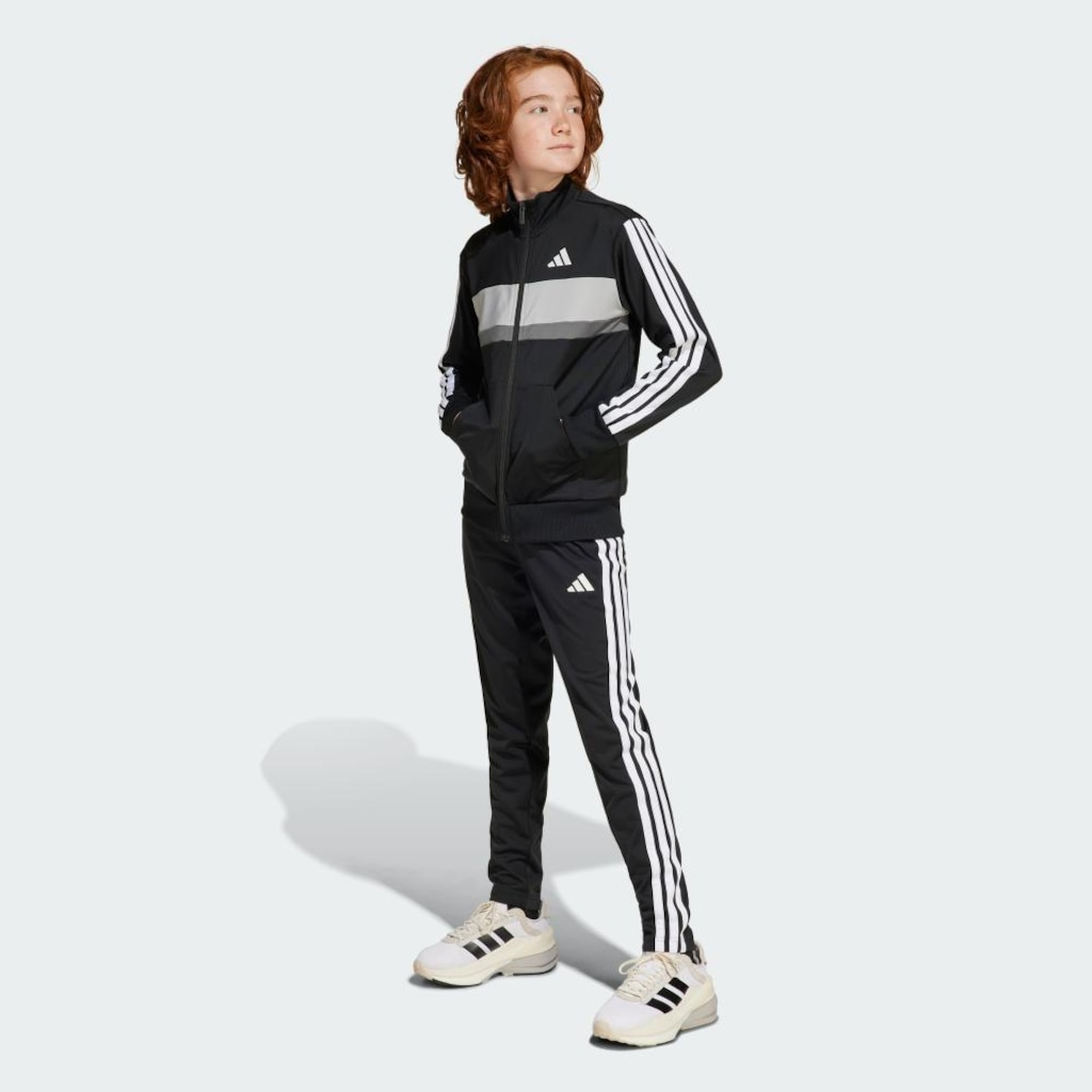 Imagem 3 do produto Agasalho adidas J 3s Tiberio Ts - Infantil