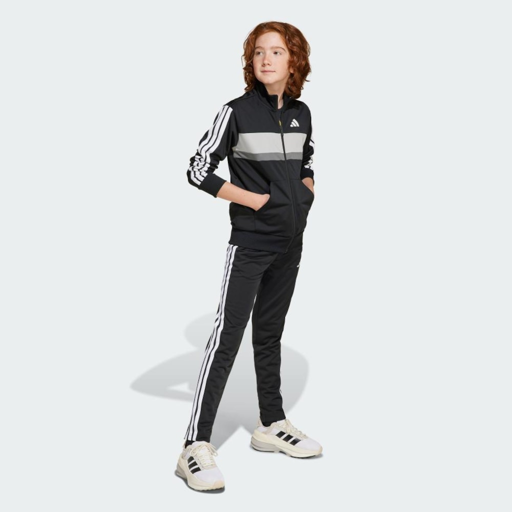 Imagem 4 do produto Agasalho adidas J 3s Tiberio Ts - Infantil