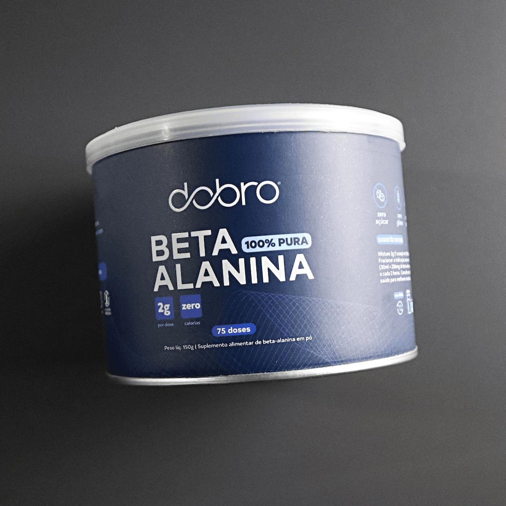Imagem 2 do produto Beta-alanina Dobro 150g
