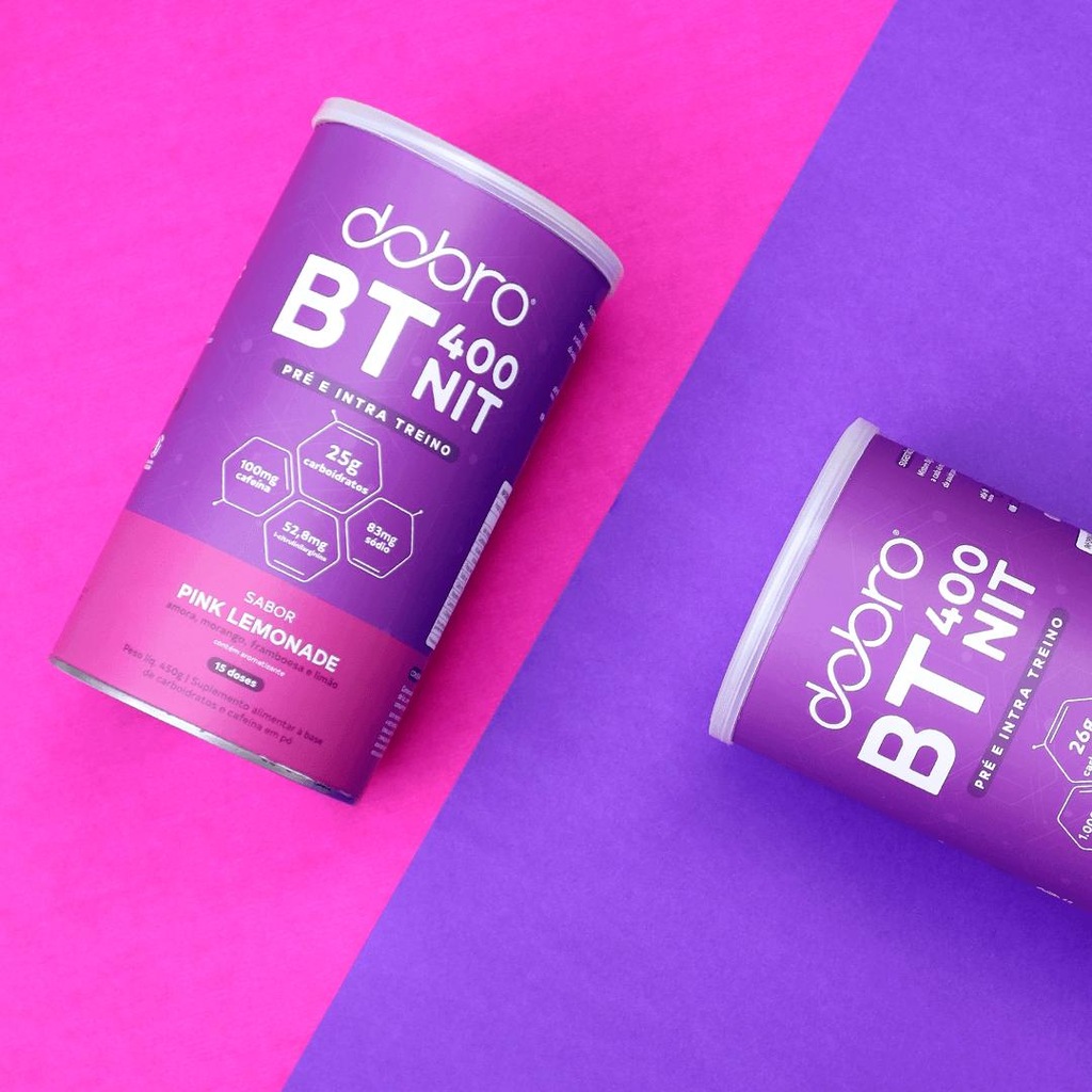 Imagem 3 do produto Bt 400 Dobro Nitrato Pink Lemonade - 450g