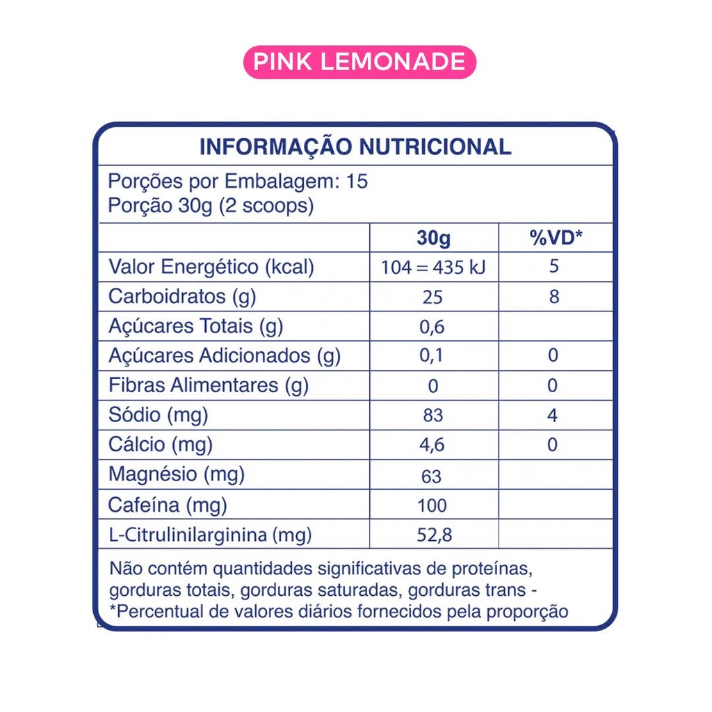 Imagem 4 do produto Bt 400 Dobro Nitrato Pink Lemonade - 450g