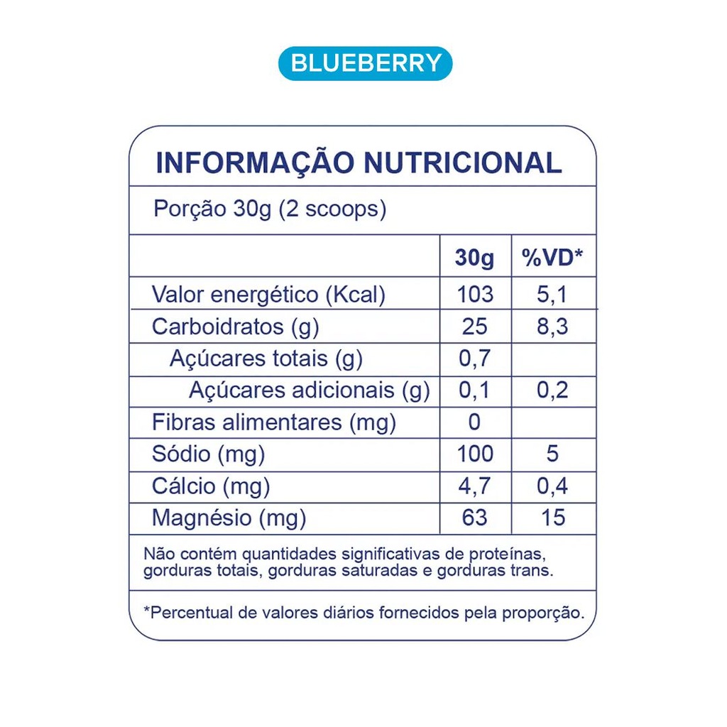 Imagem 4 do produto Bt 400 Dobro Nitrato Sabor Blueberry - 450g
