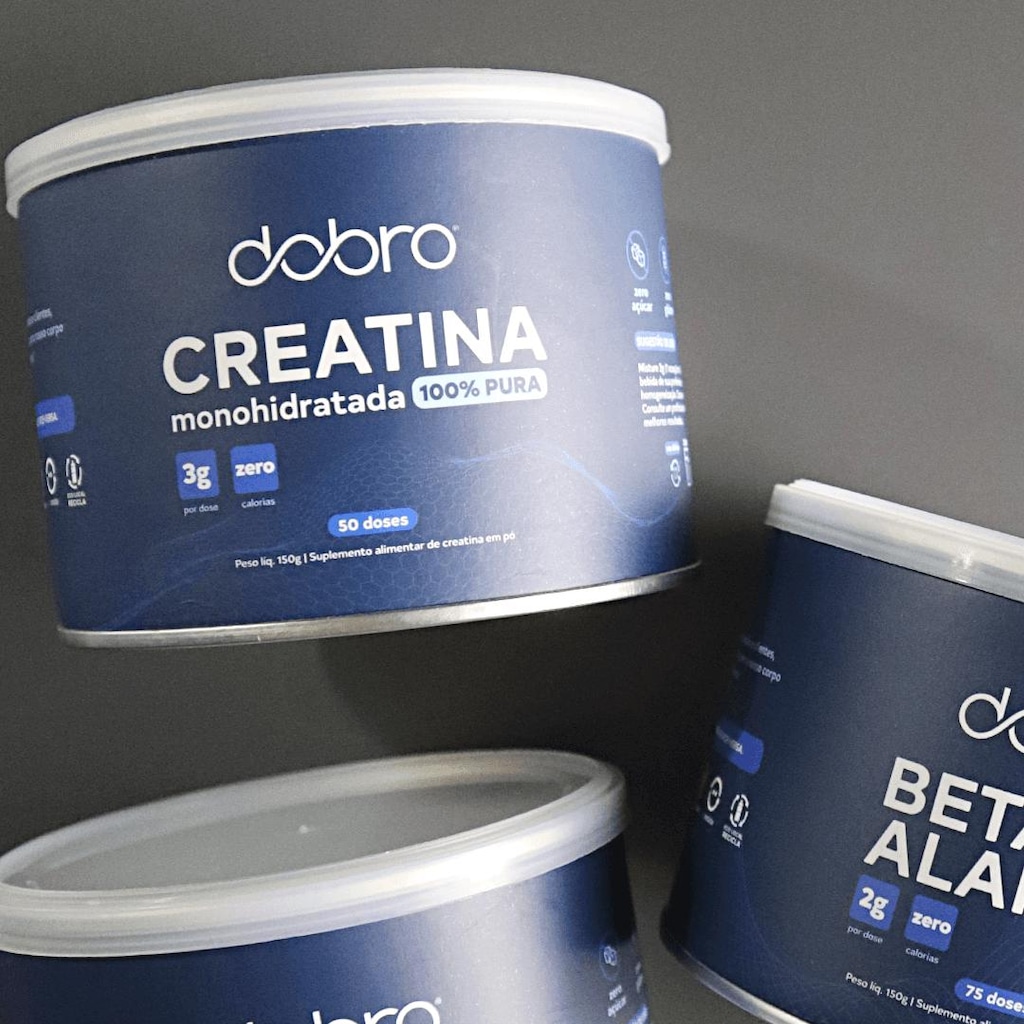 Imagem 2 do produto Creatina Dobro Monohidratada - 150g