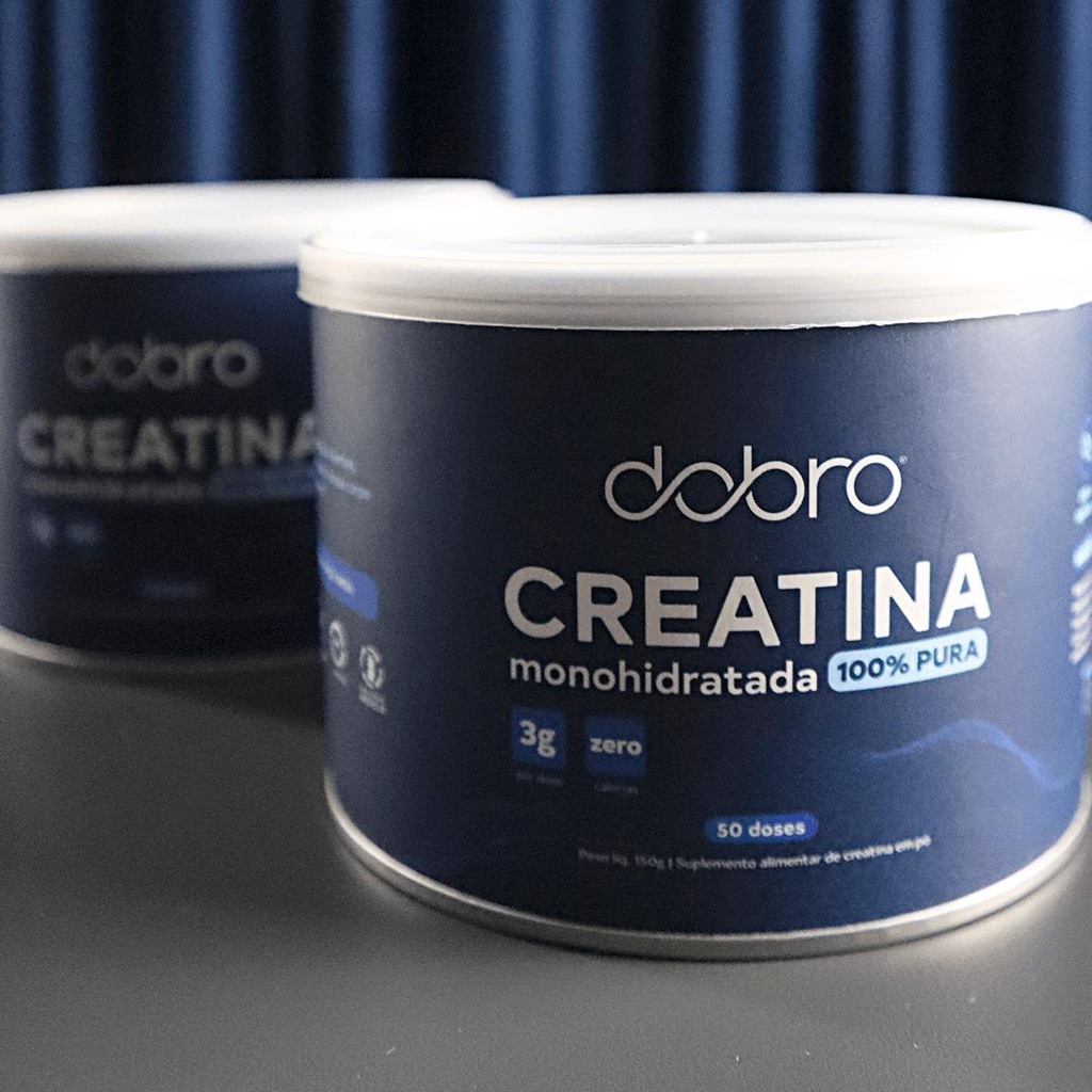 Imagem 3 do produto Creatina Dobro Monohidratada - 150g