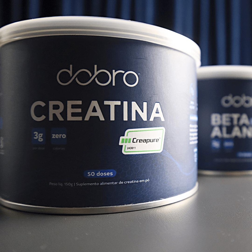 Imagem 2 do produto Creatina Dobro Creapure - 150g