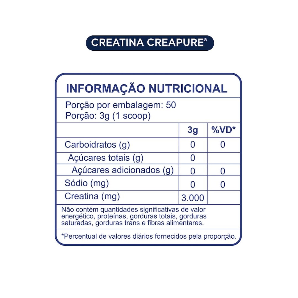 Imagem 3 do produto Creatina Dobro Creapure - 150g