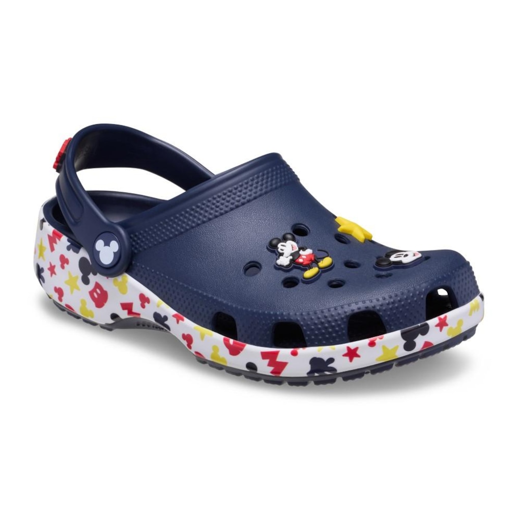 Imagem 2 do produto Sandália Crocs Mickey and Friends Classic Clog K Multi - Unissex