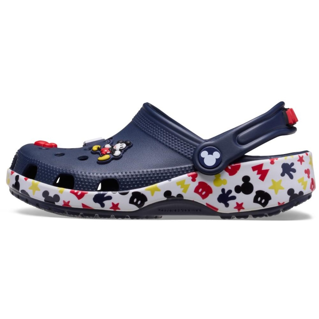 Imagem 3 do produto Sandália Crocs Mickey and Friends Classic Clog K Multi - Unissex