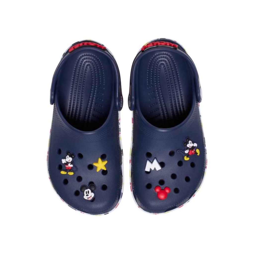 Imagem 5 do produto Sandália Crocs Mickey and Friends Classic Clog K Multi - Unissex
