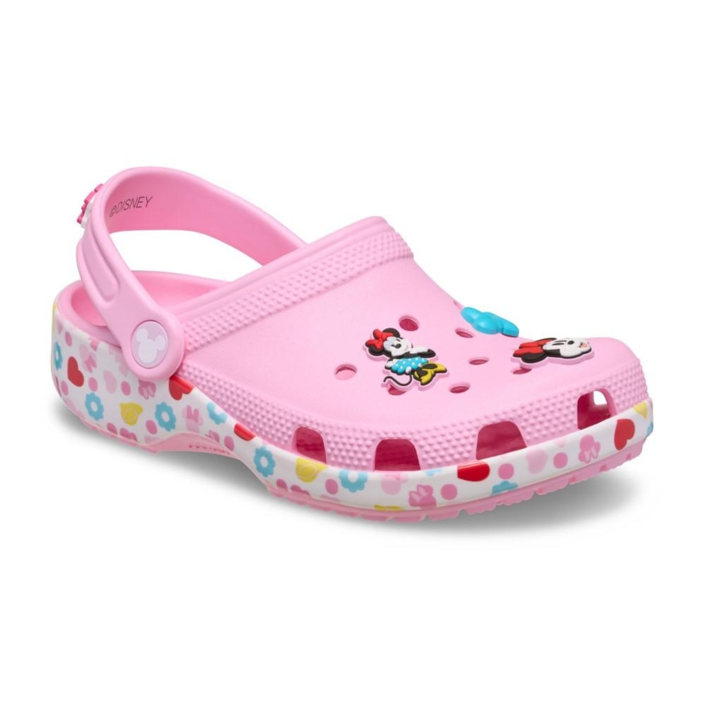 Imagem 2 do produto Sandália Crocs Mickey and Friends Minnie Classic Clog K Multi - Unissex