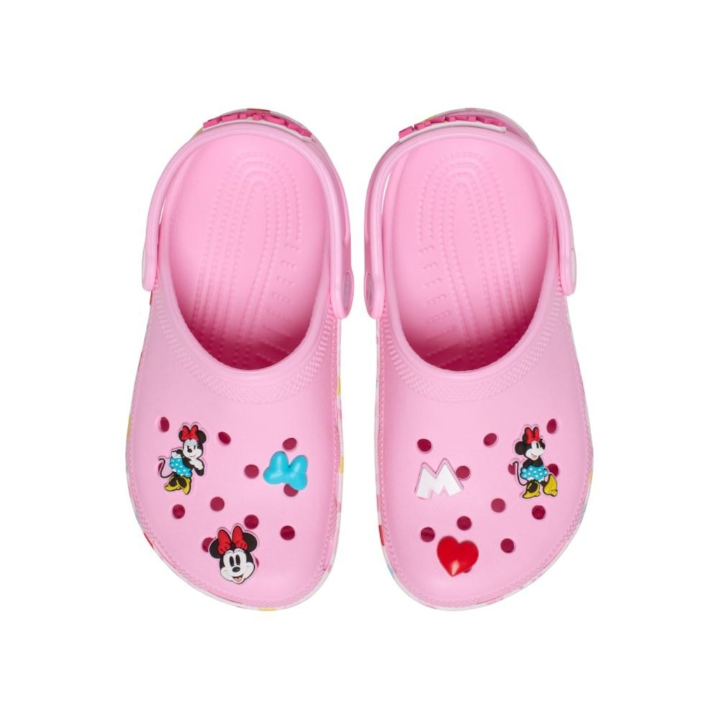 Imagem 5 do produto Sandália Crocs Mickey and Friends Minnie Classic Clog K Multi - Unissex