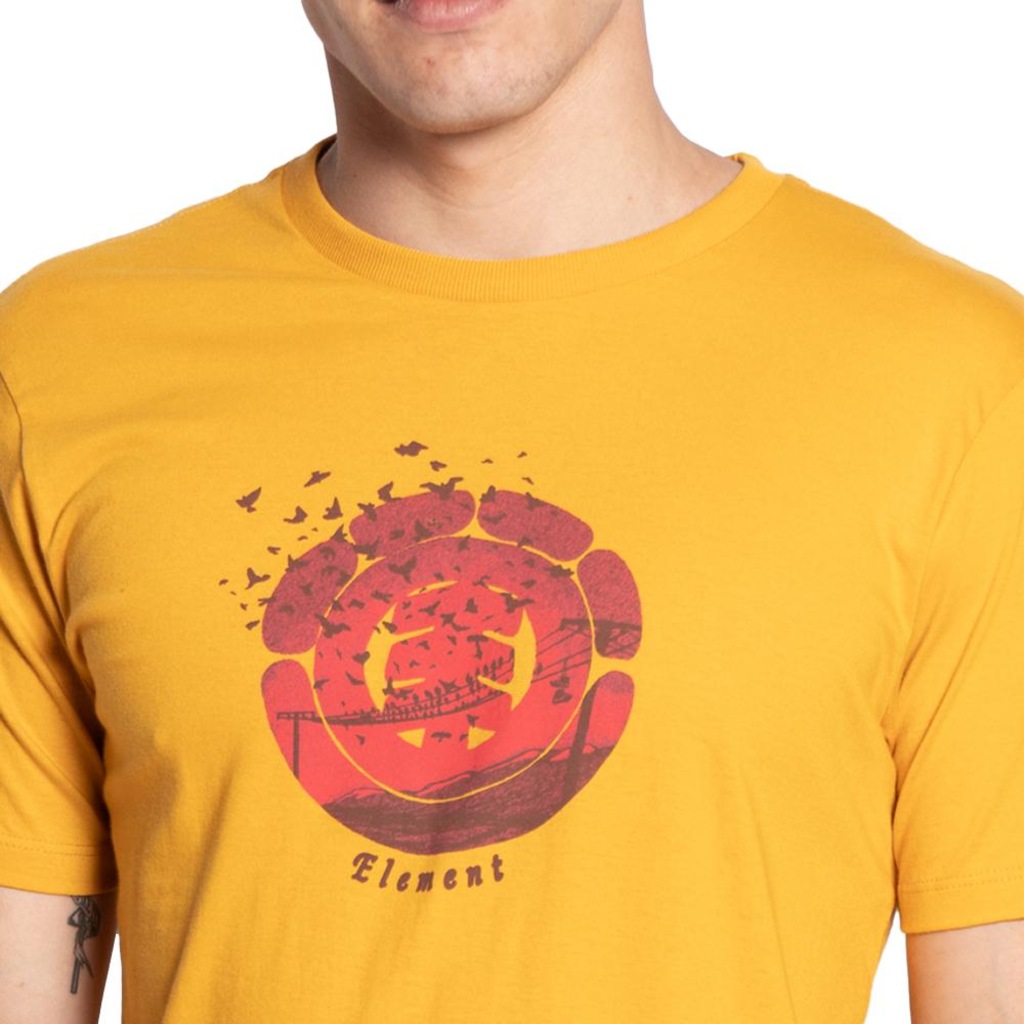 Imagem 3 do produto Camiseta Element Flock - Masculina