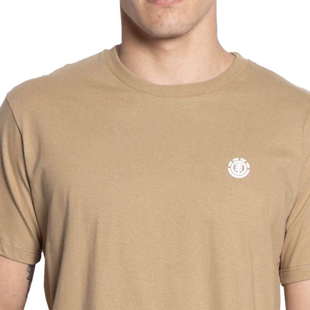 Imagem 3 do produto Camiseta Element Basic Crew Color - Masculina