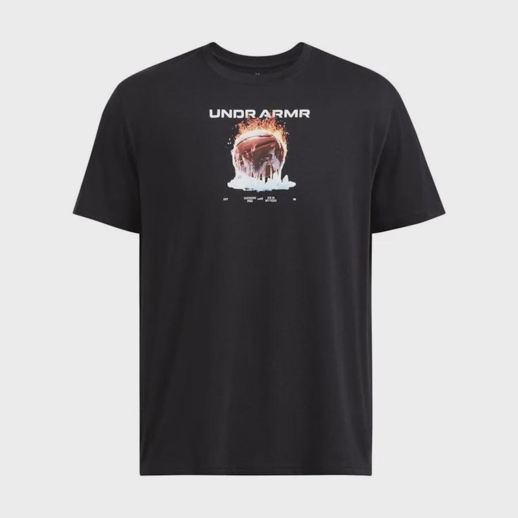 Imagem 3 do produto Camiseta Under Armour Fire Ice Basquete - Masculina